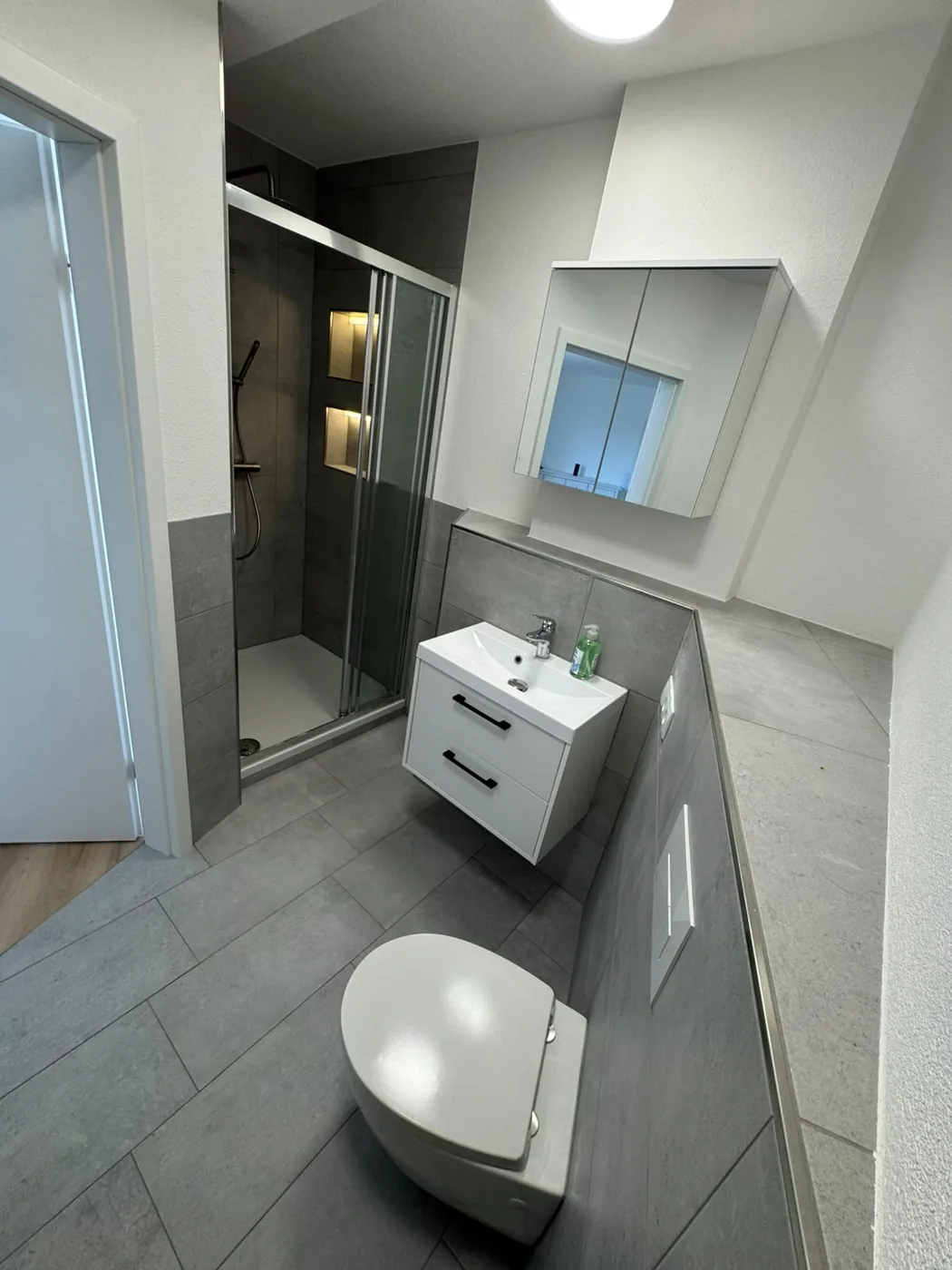 Badezimmer 2 mit Dusche
